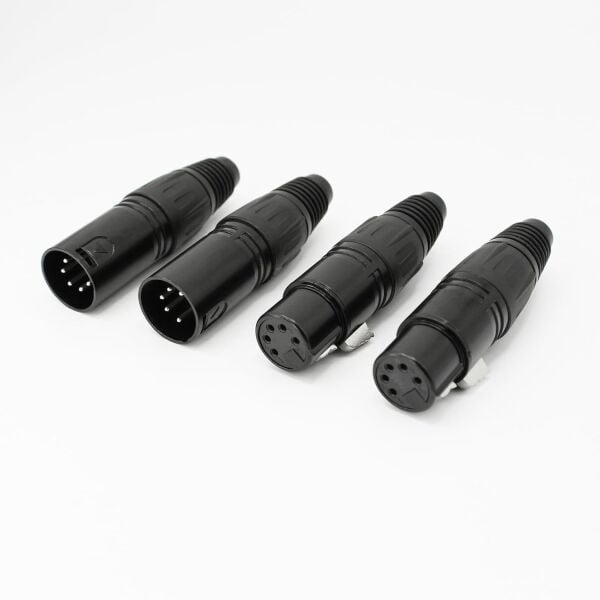 54 Pin Canon  XLR Erkek+Dişi Fiş Konnektörü
