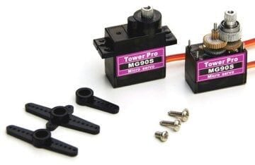 MG90S RC Servo Motor