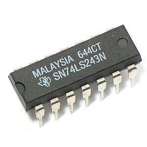 74LS243