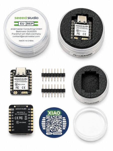 Seeed Studio XIAO - ESP32-C6 Wifi + Bluetooth Geliştirme
