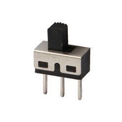 Sürgülü On/Off Switch 180 Derece 4.7mm