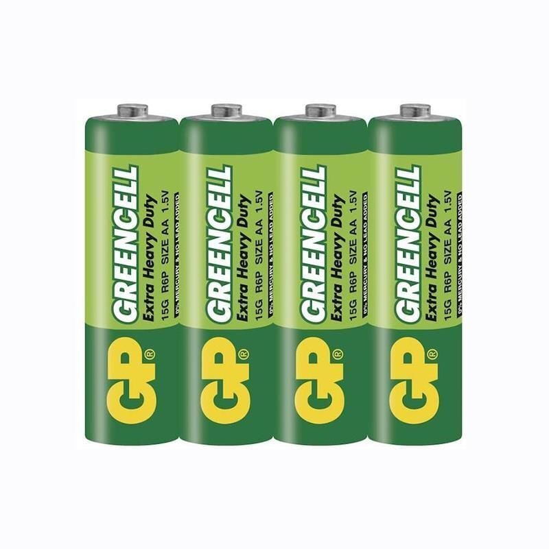 GP GreenCell Kalem Pil AA (4'lü Paket)