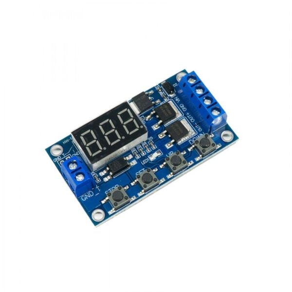 Zaman Ayarlı Mosfetli Zamanlayıcı Anahtarlama Kartı 5-30V DC