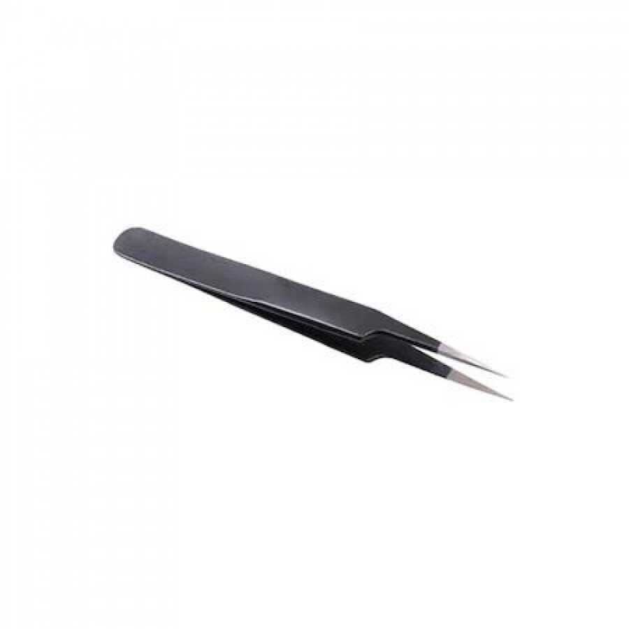 ZD-156E ESD İnce Eğik Uçlu Cımbız 115mm