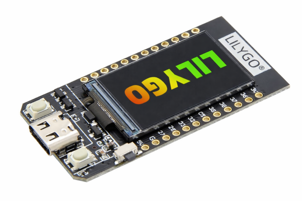 LILYGO ESP32 CH340K T-Display Wifi Bluetooth Geliştirme Kartı - Type-C