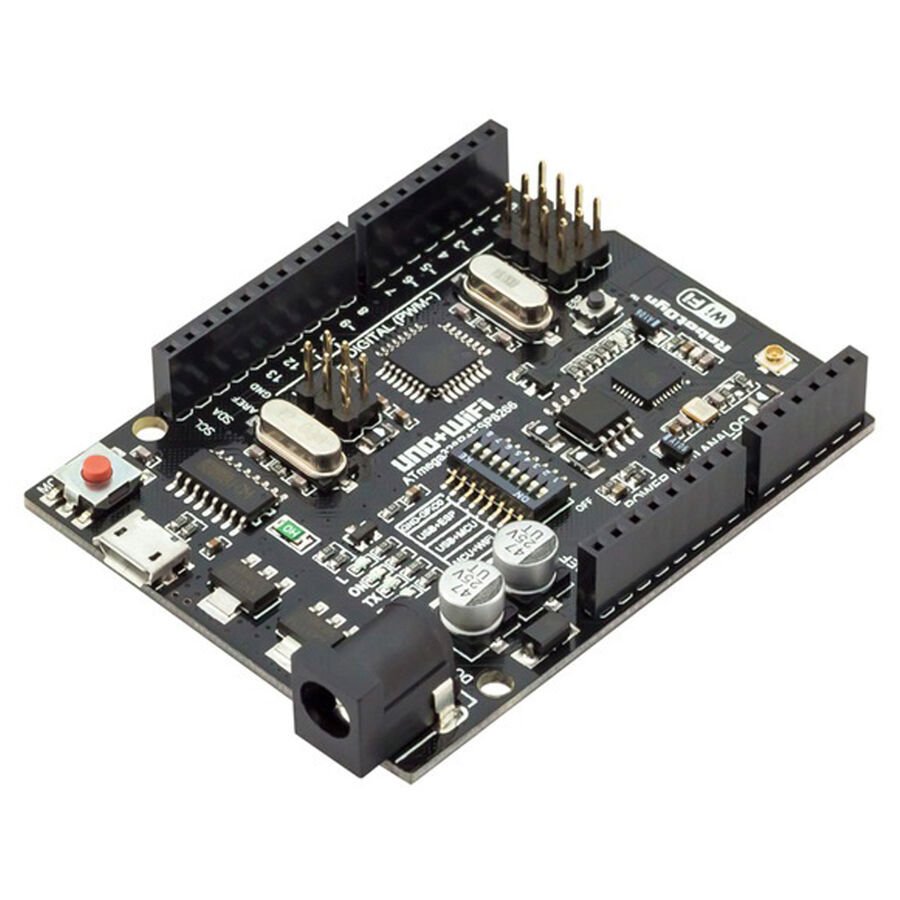 Wifi Tabanlı Arduino Uno (Esp8266) ATmega328p
