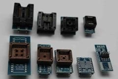 TL866II  Universal Programlayıcı 9 Çevirici Adaptör