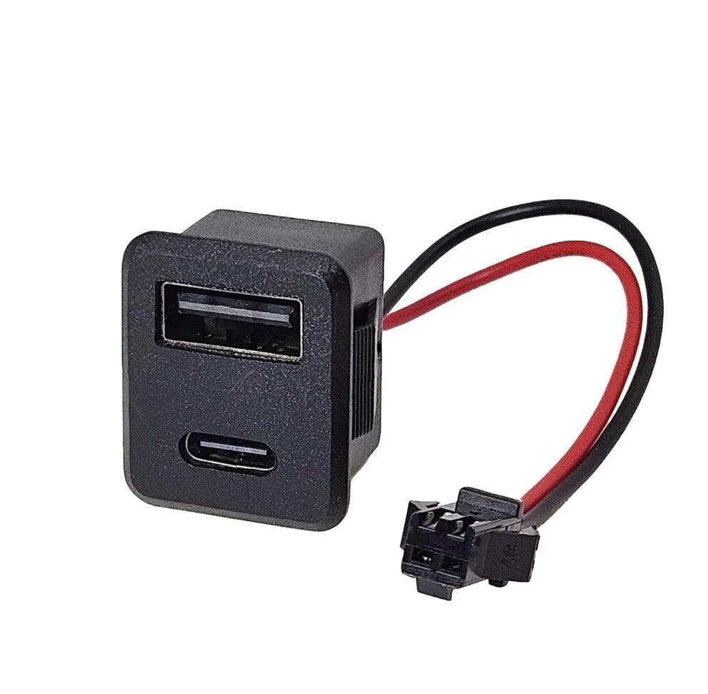 Pano Tip Kare Type-C + USB 2P