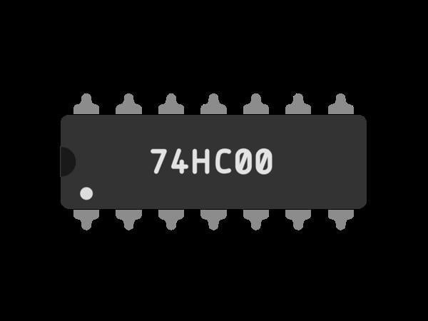 74HC00 Nand Gate