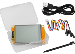 ESP32 Geliştirme Kartı 2.4 inç 240x320 Akıllı Dokunmatik TFT LCD Modül | LVGL WiFi Bluetooth WROOM Arduino Uyumlu