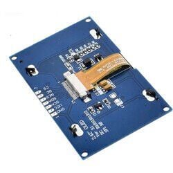 2.42 128X64 SSD1309 7 Pinli SPI/I2C Beyaz  OLED LCD
