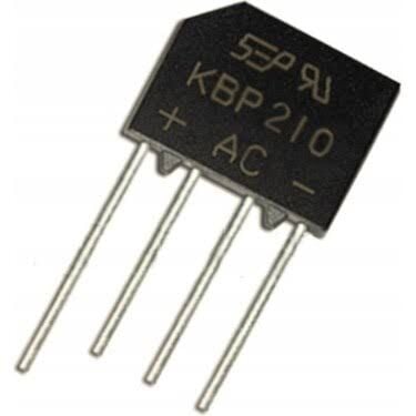 KBP210 2A 1000V Köprü Diyot
