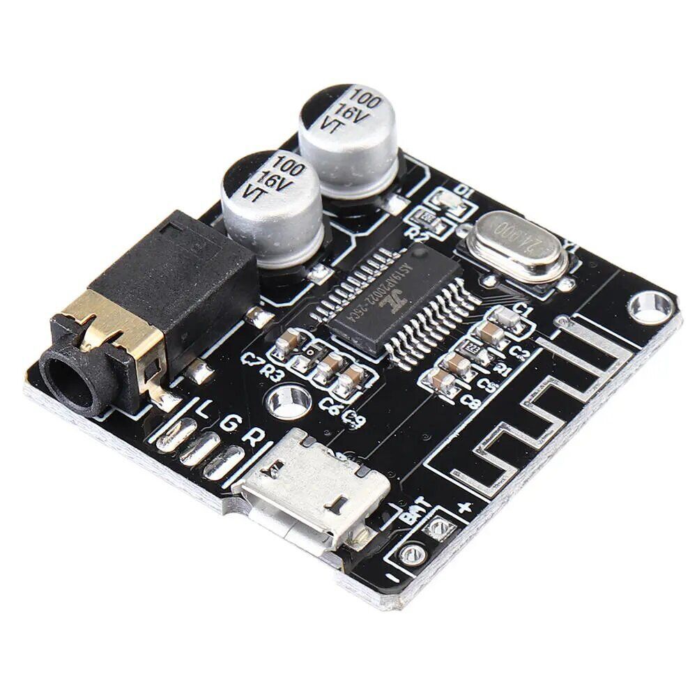 VHM-314 Bluetooth Ses Alıcı Modülü 5.0 TYPE-C