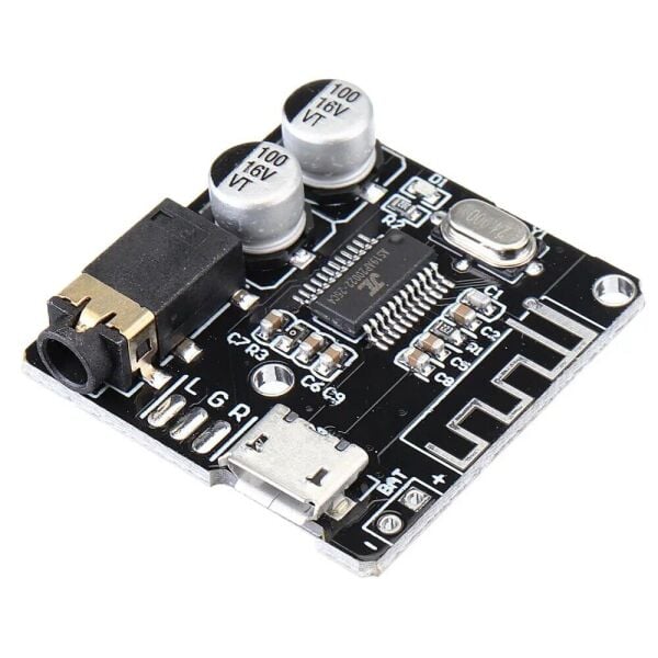 VHM-314 Bluetooth Ses Alıcı Modülü 5.0 TYPE-C