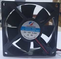 80x80x25mm Dc 24v 0.15A