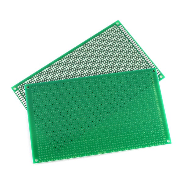 9x15-2.54mm  Tek  Yüzlü Epoksi