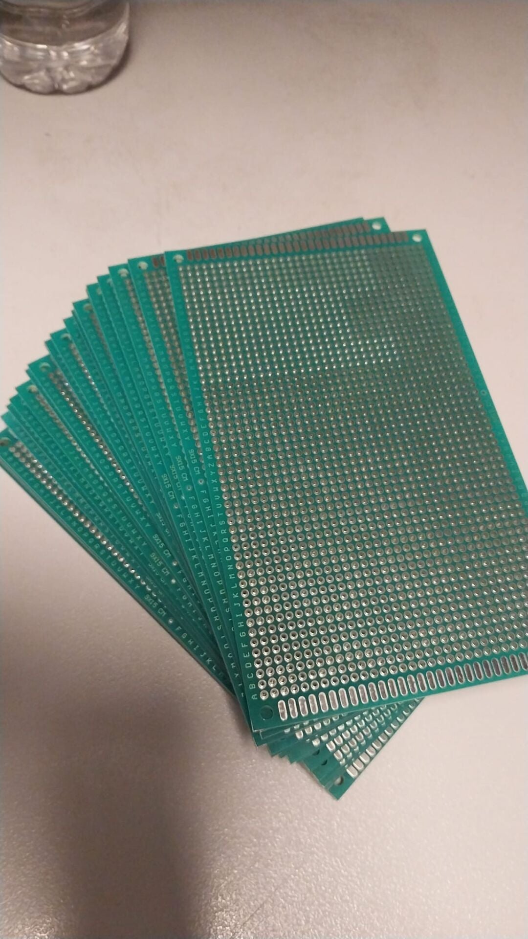 9x15-2.54mm  Tek  Yüzlü Epoksi