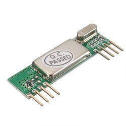 RXB6 433Mhz Süperheterodin Kablosuz Alıcı Modülü