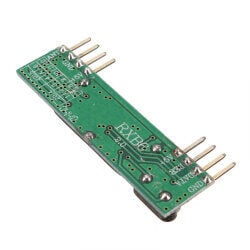 RXB6 433Mhz Süperheterodin Kablosuz Alıcı Modülü