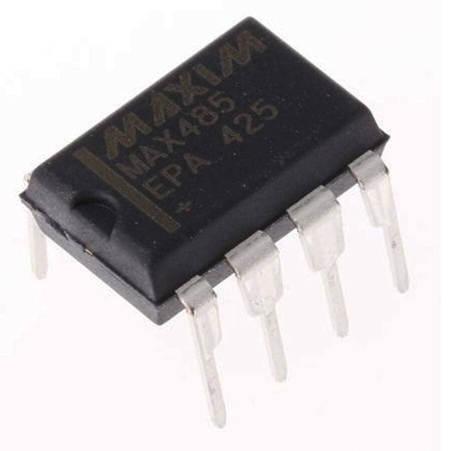 MAX485EPA+ 500uA 2.5Mbps THT Alıcı-Verici Entegresi PDIP8