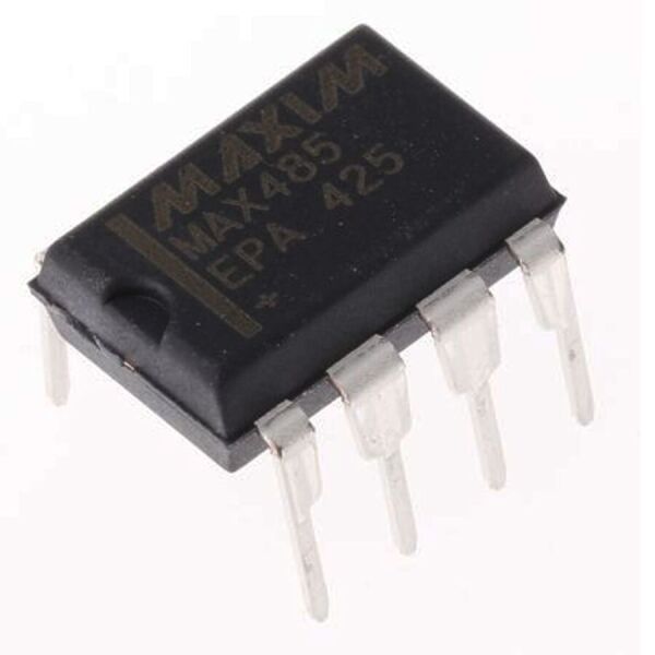 MAX485EPA+ 500uA 2.5Mbps THT Alıcı-Verici Entegresi PDIP8