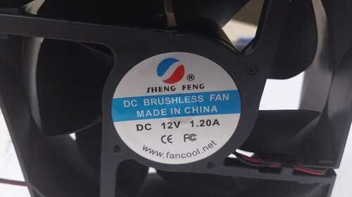 120x120x38mm DC 12V  1.2a