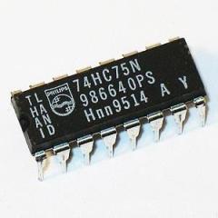 74HC75