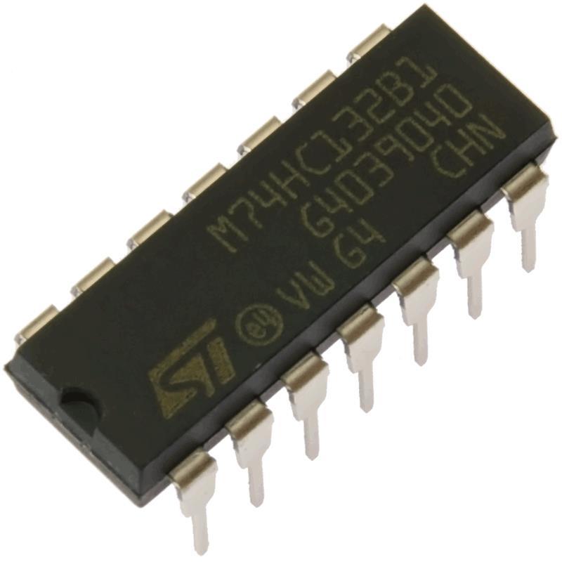 74HC132