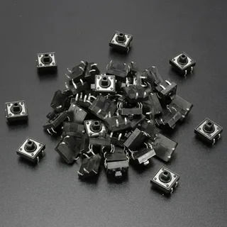 12x12 7.3mm Tact Buton 4 Ayak