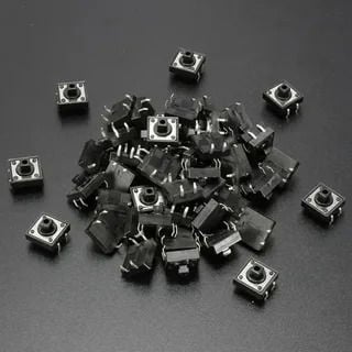 12x12 7.3mm Tact Buton 4 Ayak