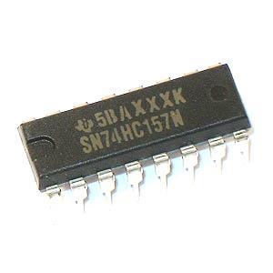 74HC157