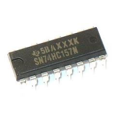 74HC157