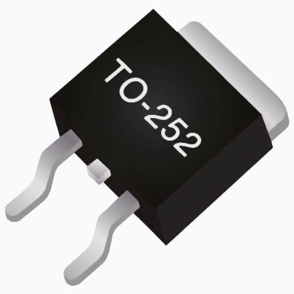 BT136-600 Triac 4A 600V TO-252 D2PAK
