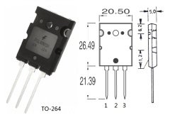 40N120 IGBT 40A , 1200V TO-264