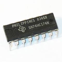 74HC174