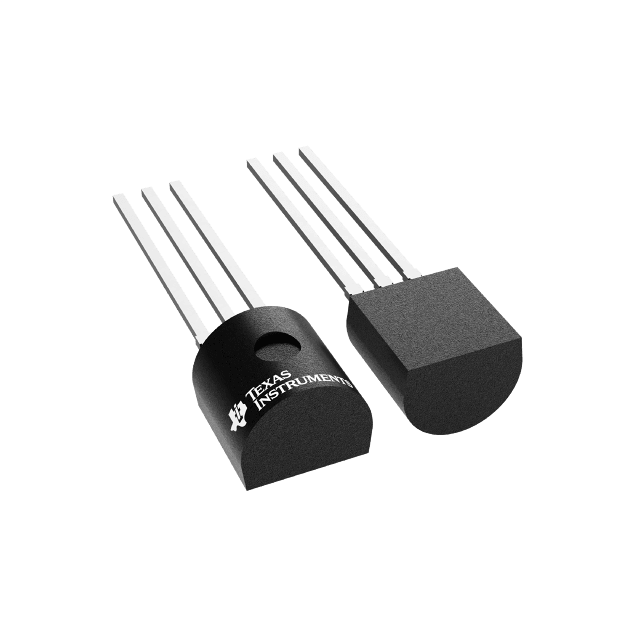 LM35DZ Sıcaklık Sensörü TO-92