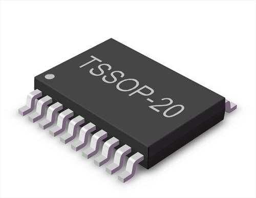 74HC245 TSSOP-20 LOGIC IC