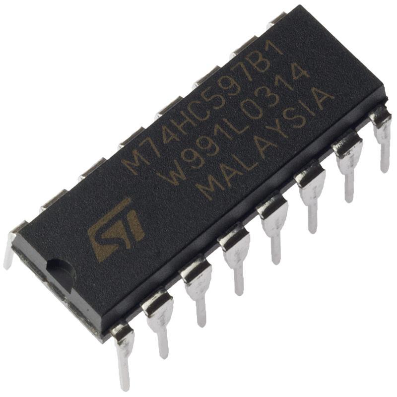 74HC597