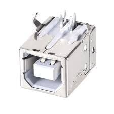 USB B Konnektör Tipi 90 ° C Dişi