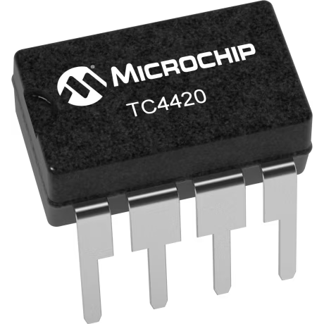 TC4420 6A Mosfet Sürücü Entegresi