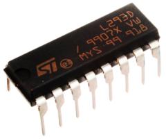 L293D Motor Sürücü Entegresi DIP-16