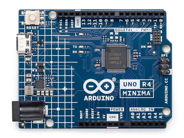 Arduino UNO R4 Minima 32 Bit 48Mhz Geliştirme Kartı - Type-C