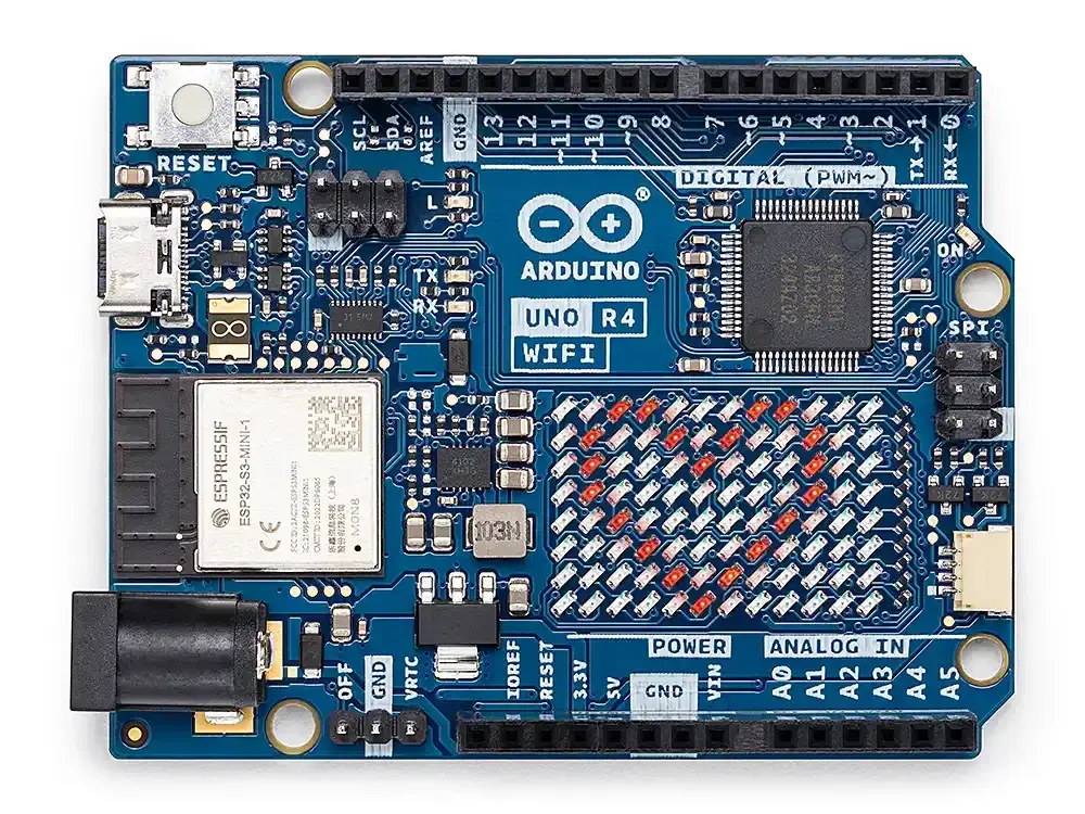 Arduino UNO R4 WiFi Geliştirme Kartı - Type-C