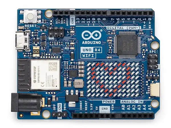Arduino UNO R4 WiFi Geliştirme Kartı - Type-C