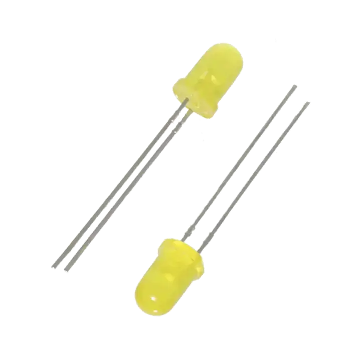 5mm LED Sarı 600-800mcd