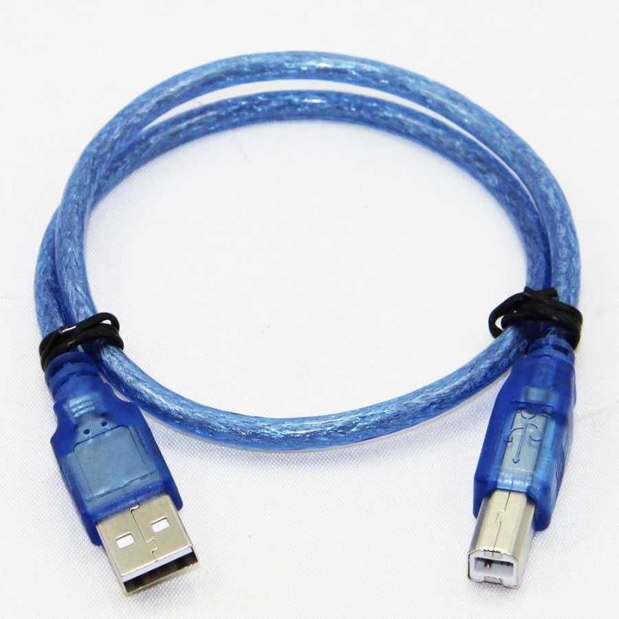 Usb B Usb A Yazıcı Kablo 30 cm