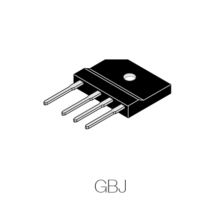 GBJ2510 25A 1000V Köprü Diyot