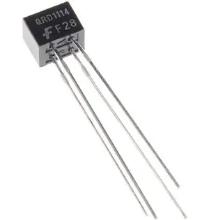 QRD1114 (Optical Switches, Reflective, Phototransistor Output Photo Trans)