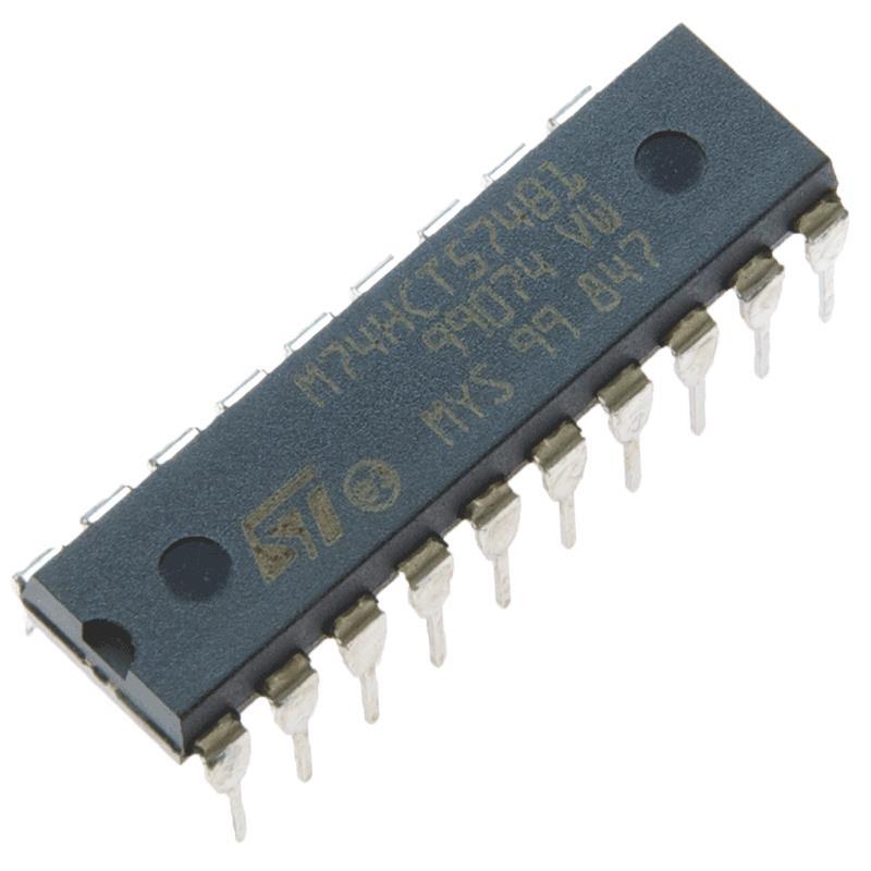 74HCT574