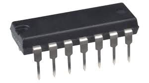 4011 DIP-14 Quad 2-input NAND gate